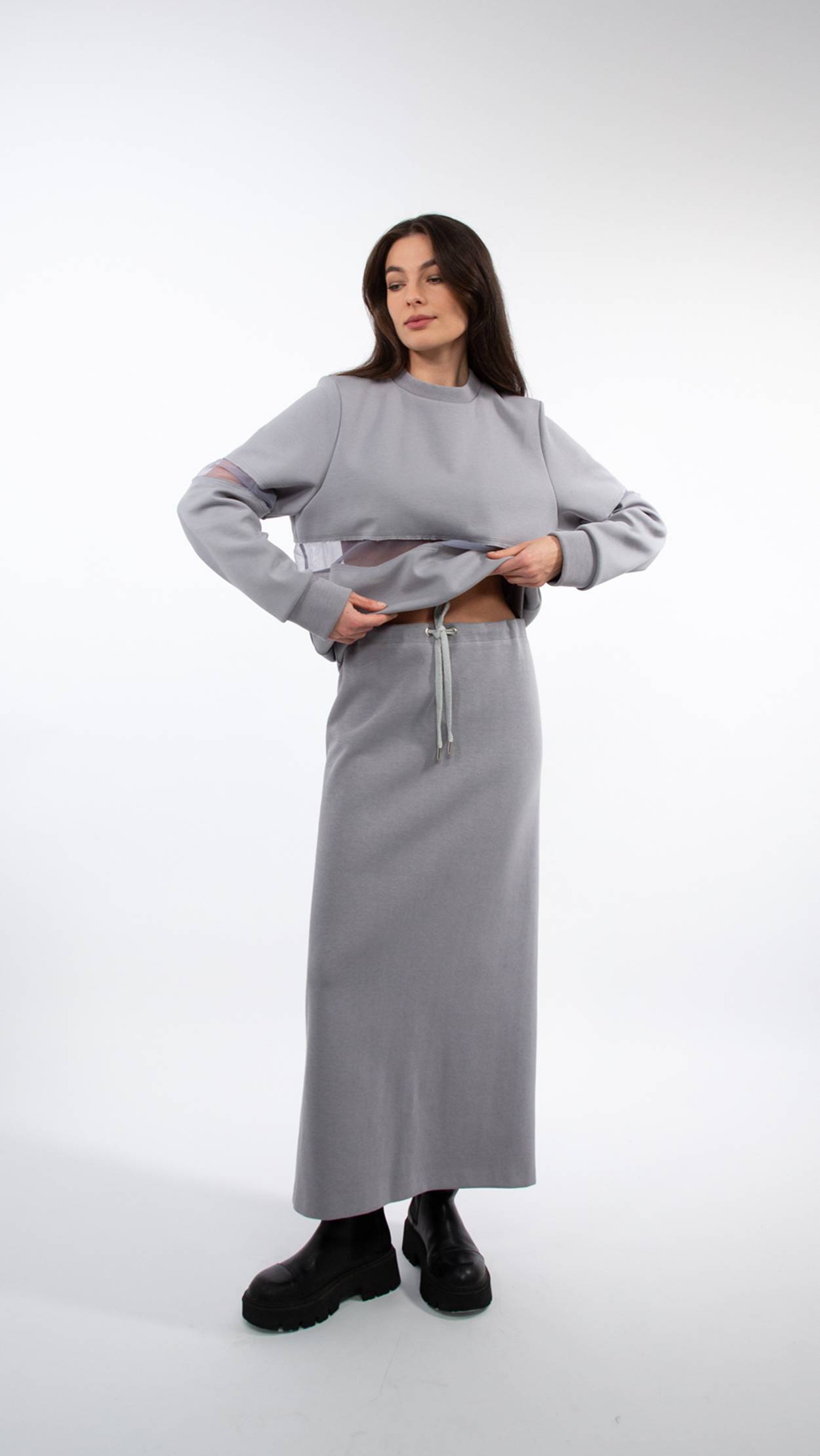 Свитшот, выкройка №1081 смотреть онлайн