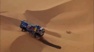 Гонка Париж-Дакар уже стартовала!