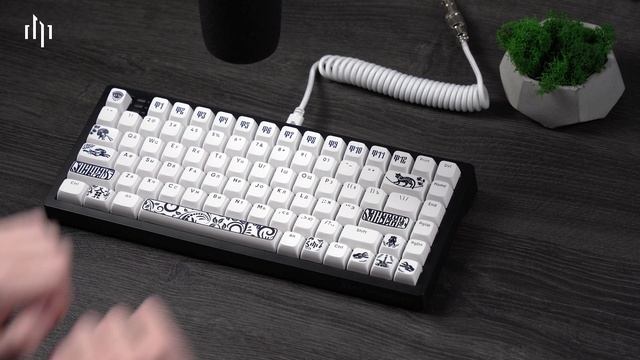 Тайпинг клавиатуры Дарк Проджект KD83 g3ms Magnetite DP-KD-83A-100100-GMN (Skazka) смотреть онлайн