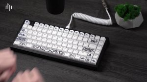 Тайпинг клавиатуры Дарк Проджект KD83 g3ms Magnetite DP-KD-83A-100100-GMN (Skazka)