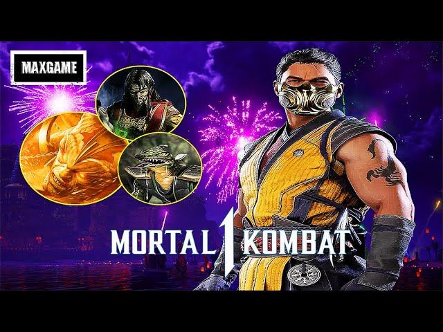 Все Пасхалки и Отсылки в Mortal Kombat 1 (2023) Easter Eggs смотреть онлайн