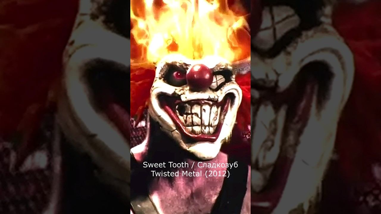 Эволюция персонажей Twisted Metal (2023) #twistedmetal #sweettooth #ps4 #скрежетсеталла #shorts #ps5 смотреть онлайн