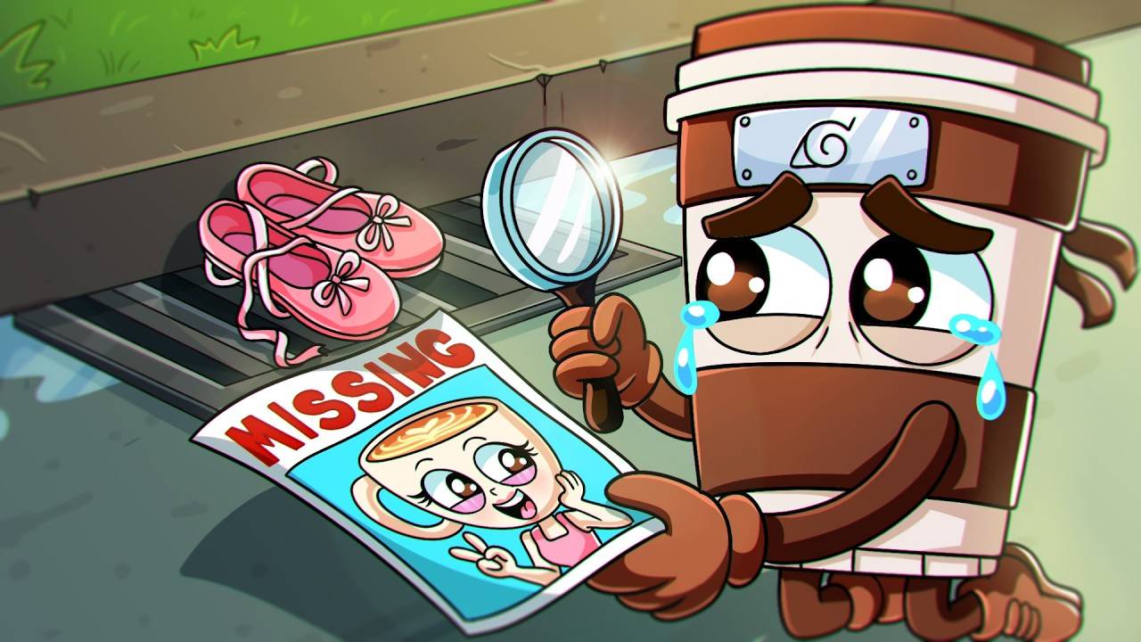 БАЛЕРИНА КАПУЧИНО ПРОПАЛА! Italian Brainrot анимации смотреть онлайн