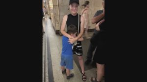 Дружба Ксюши и Андрюши. Хорошо, когда дети друзей тоже становятся друзьями