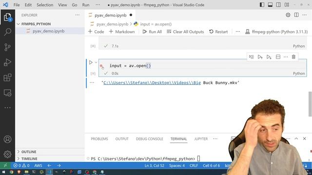 PyAV： Давайте расширим возможности Python с помощью видео в формате FFmpeg смотреть онлайн