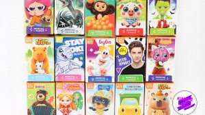 Сюрпризы-игрушки в коробочках Свит Бокс. Микс коробочек Sweet Box. 15 разных серий.
