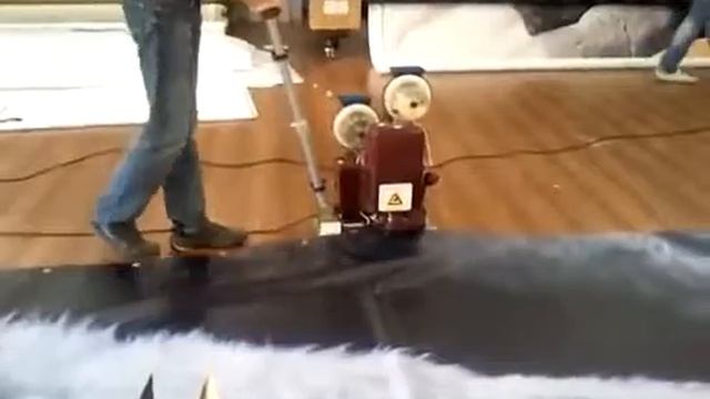 Автоматический аппарат для установки люверсов WT1 металл-металл