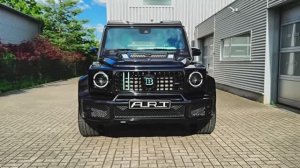 Mercedes-Benz G-Класс AMG Brabus 800 обзор автомобиля брабус мерседес г800