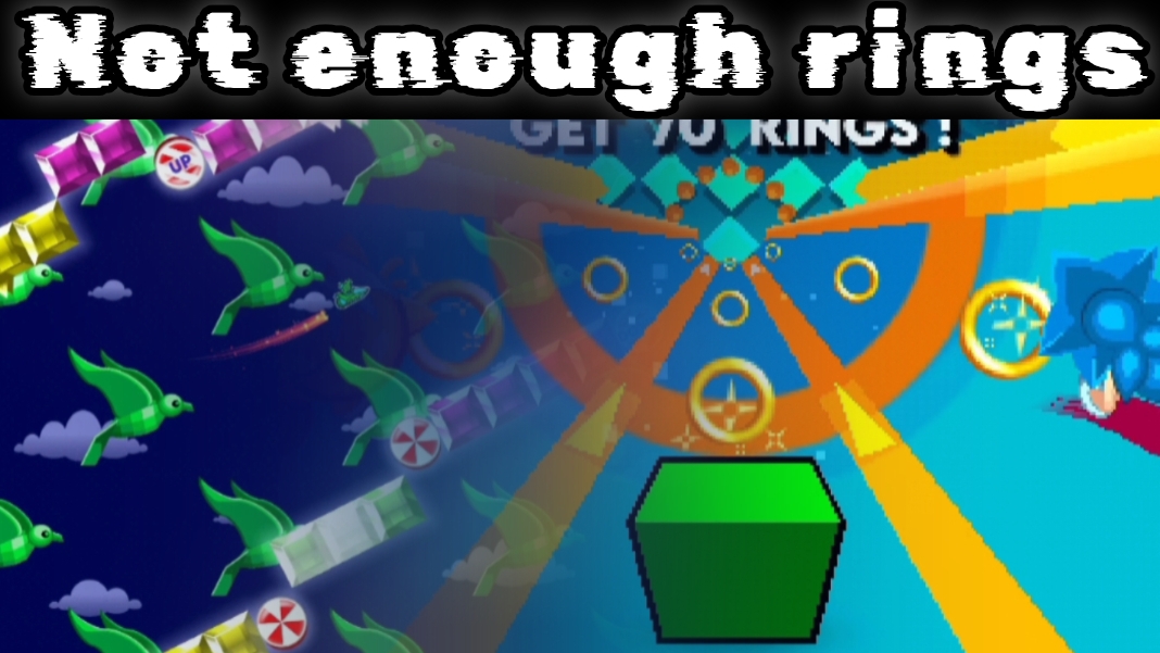 Как это построили ? Not enough rings by Sergeisonic95 в geometry dash смотреть онлайн