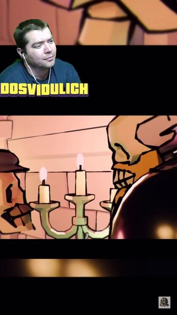 РЫЦАРЬ УПАЛ С МОСТА cерия 2 Ч4 ★ Dosvidulich Реакция #shorts