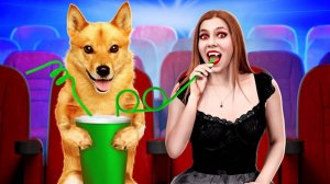 Вампир пронёс собаку в класс 🐶 Советы от Ла Ла Лайф 😅🧛♂️