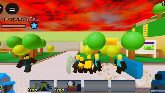 это как пройти...  The Battle Bricks