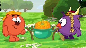 СМЕШАРИКИ. ВАЛЬХАЛЛА. МУЛЬТФИЛЬМ ИГРА