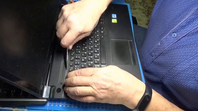 Как заменить клавиатуру для ноутбука Lenovo T4G8-US чёрная смотреть онлайн
