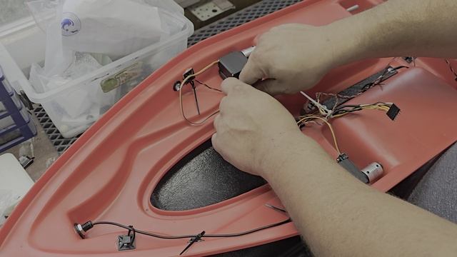 сборка палубы 2х бункерная часть 3