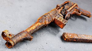 🔥 ЛЕГЕНДАРНЫЙ ПУЛЕМЁТ MP-40 ВЕРНУЛСЯ К ЖИЗНИ! — ПОЛНАЯ РЕСТАВРАЦИЯ ИСТОРИИ