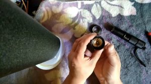 Разборка фонарика UltraFire XML-T6