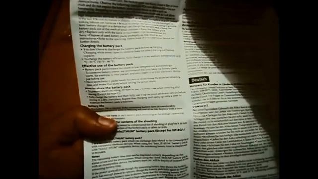 Как заменить аккумулятор для камеры Sony Cyber-shot W810 смотреть онлайн