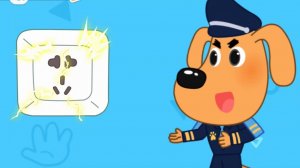 Опасно! Риск поражения током! Познавательный мультик для малышей