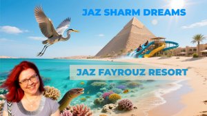 Обзор отелей Jaz Sharm Dreams & Jaz Fayrouz Resort