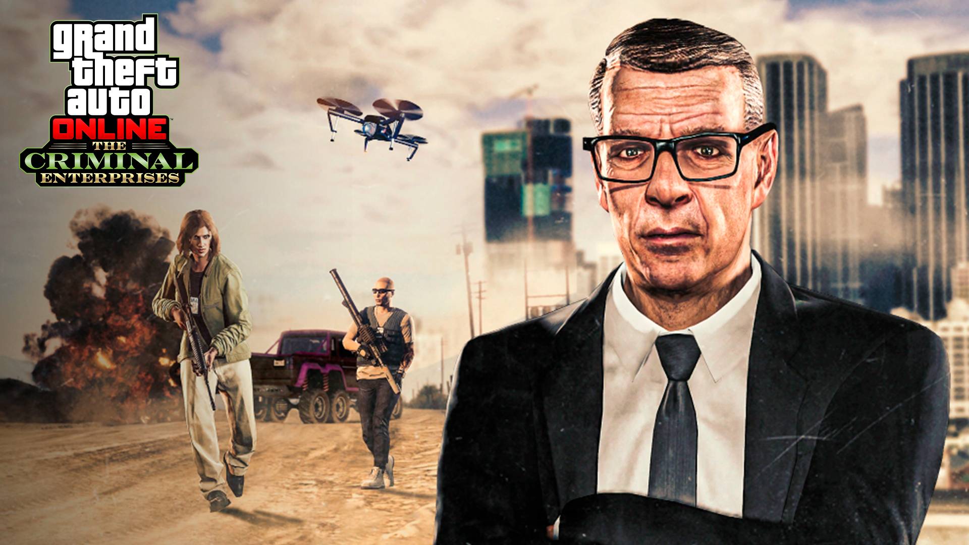 Карьера ОСГ в GTA Online смотреть онлайн