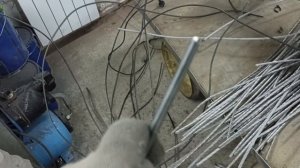 ЧИСТКА ОЧЕНЬ ДЛИННЫХ АЛЮМИНИЕВЫХ ПРОВОДОВ