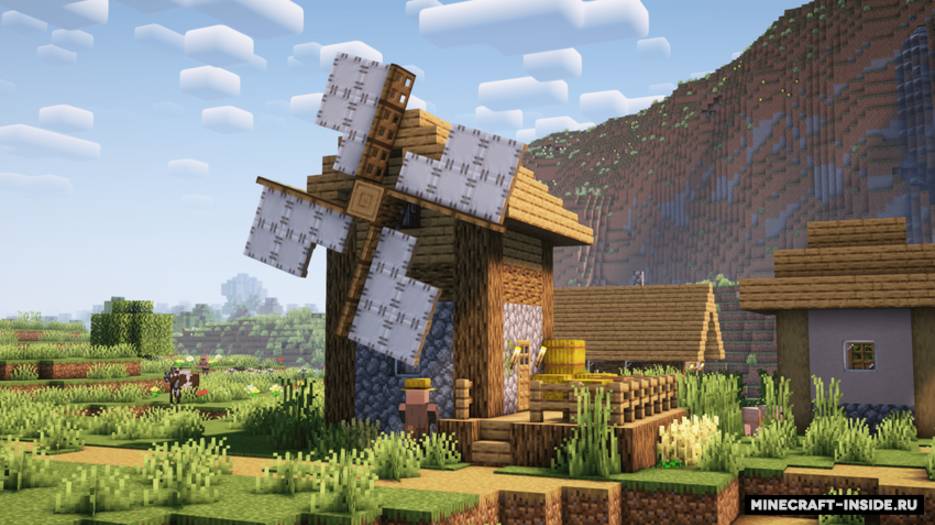 Играем в майнкрафт Create vanilla+ (2 часть) смотреть онлайн