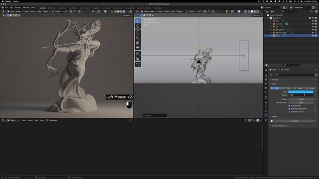 3.2 - 3 Point Lighting Setup смотреть онлайн