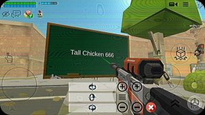 Как призвать толл чикена в чикен ган? Жуть! Пасхалка?