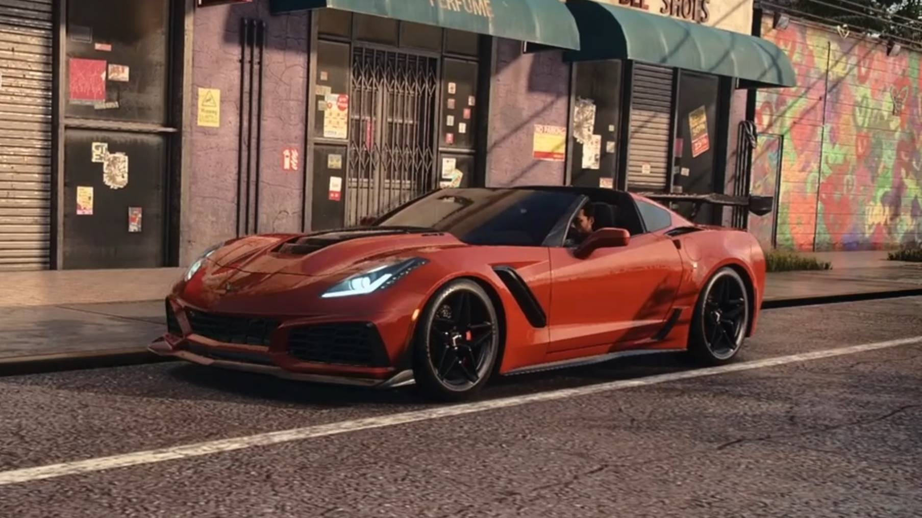 Chevrolet Corvette ZR1 '19
