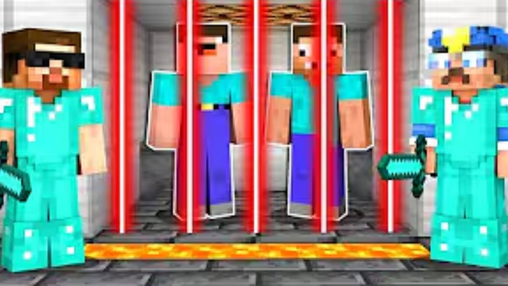 Нуб и про побег из тюрьмы про в Майнкрафте DakPlay DakPlay ДакПлей ДакПлей смотреть онлайн