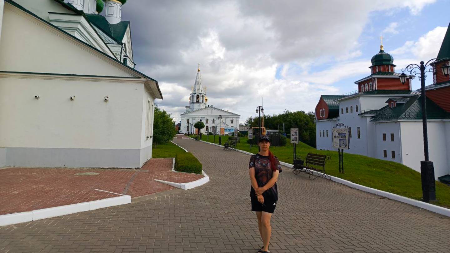 Посетили Сергиевскую Слободу в Нижнем Новгороде. А вы любите заходить в храмы?