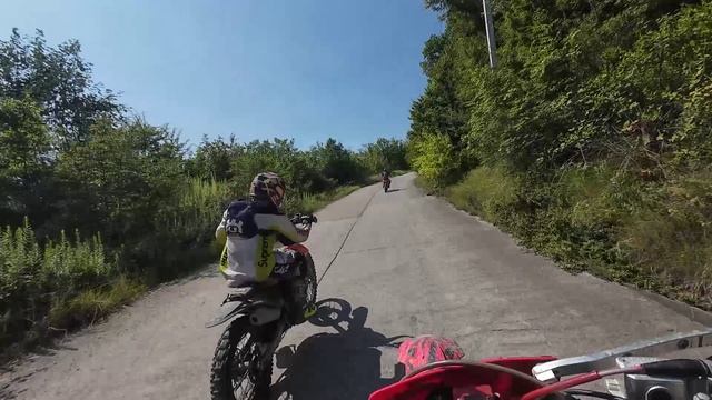 эндуро прохват в Сочи! смотреть онлайн