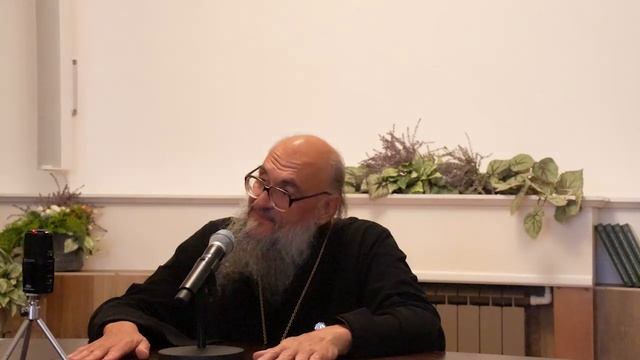 3.08.25 беседа о.Геннадия с православными учеными смотреть онлайн