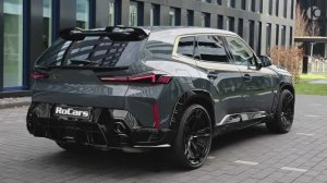 БМВ XM обзор автомобиля BMW XM SUV интерьер и экстерьер