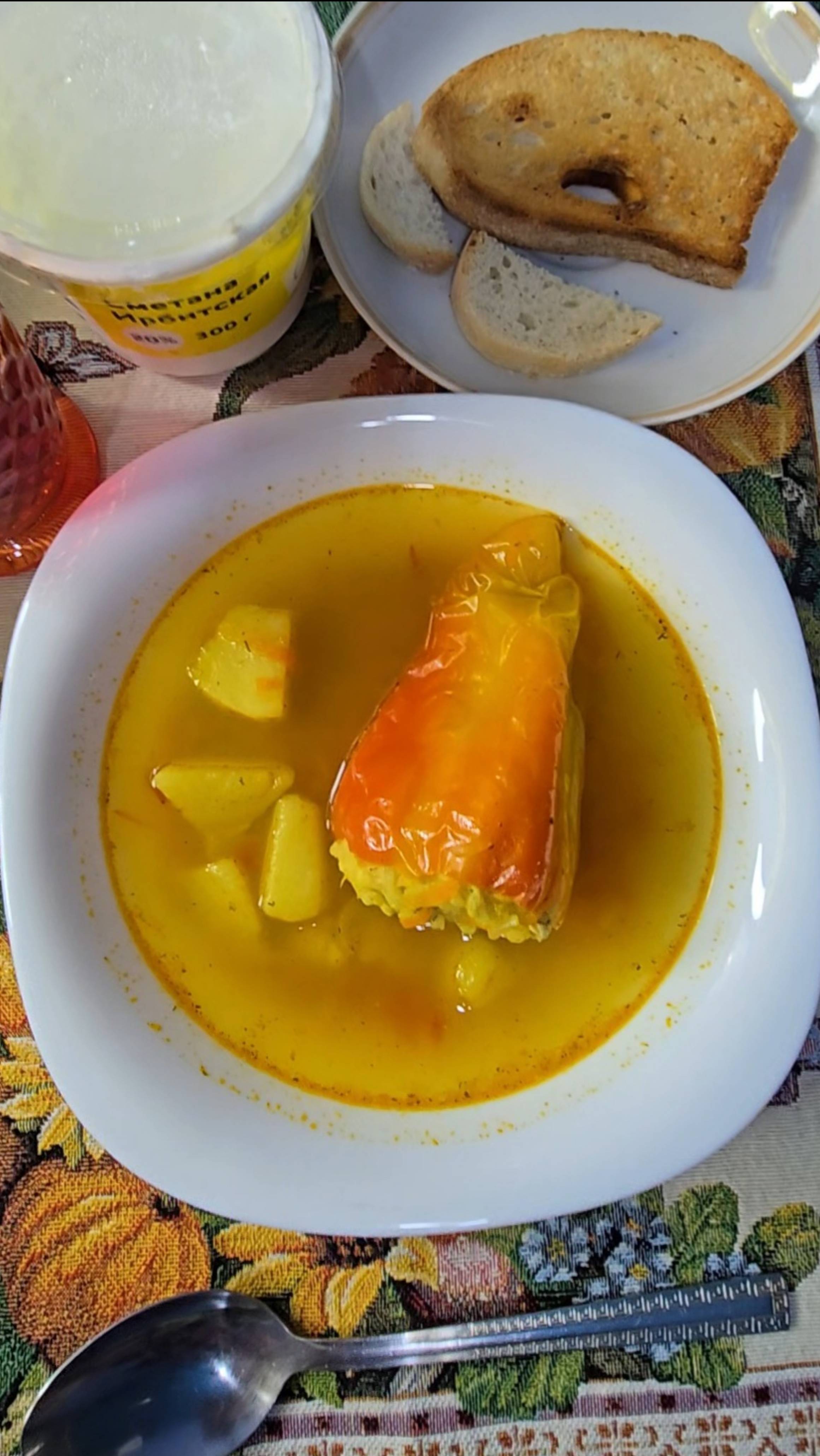 Рецепт приготовления ПП перец фаршированный 🫑 Рубрика Готовим вместе смотреть онлайн