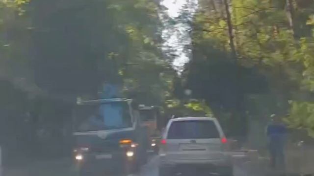 Авария на Лесном тракте в Барнауле смотреть онлайн