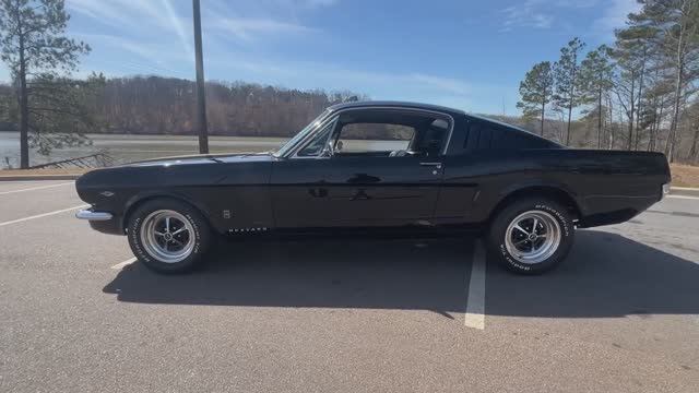 Ford Mustang 1965 форд мустанг обзор автомобиля смотреть онлайн