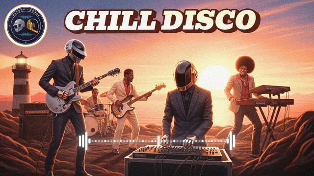 🎸 DAFT PUNK – Ocean Breeze Funk & Sunset Groove for Summer Chill Disco смотреть онлайн