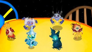 Фанатский Паранормальный Карнавал - Вся Песня (My Singing Monsters, Мои Поющие Монстры, Msm, Мсм)