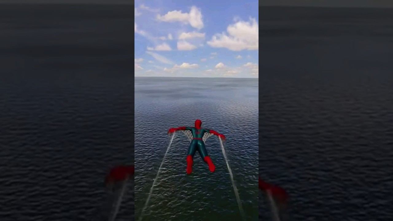 Как выйти за Карту в Marvel Spider Man 2 #marvelspiderman2 #spiderman2 #человекпаук2 #рек #shorts смотреть онлайн