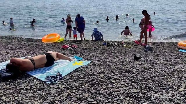 Первый день на море / Адлер смотреть онлайн