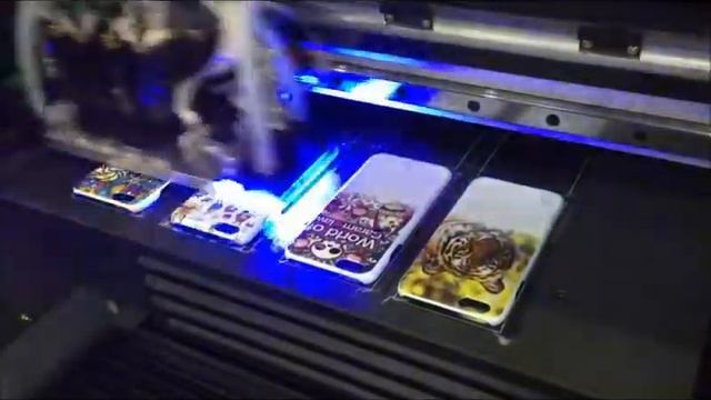 Сувенирный УФ принтер Artis 5028 Ricoh GH2220 смотреть онлайн