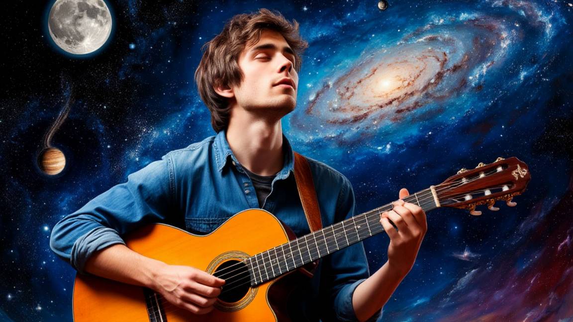 ©Голос Вселенной. Сергей Весенин-стихи смотреть онлайн