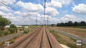 🚄 4К SmartTV ➤ Путешествие в кабине Бордо-Ангулем! UHD 30fps