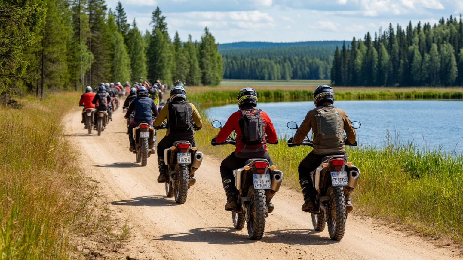 МотоТуризм до деревни "Вата" 2025