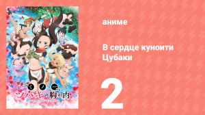 В сердце куноити Цубаки 2 серия (аниме-сериал, 2022)