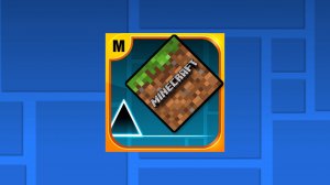 Minecraft в Geometry Dash?
