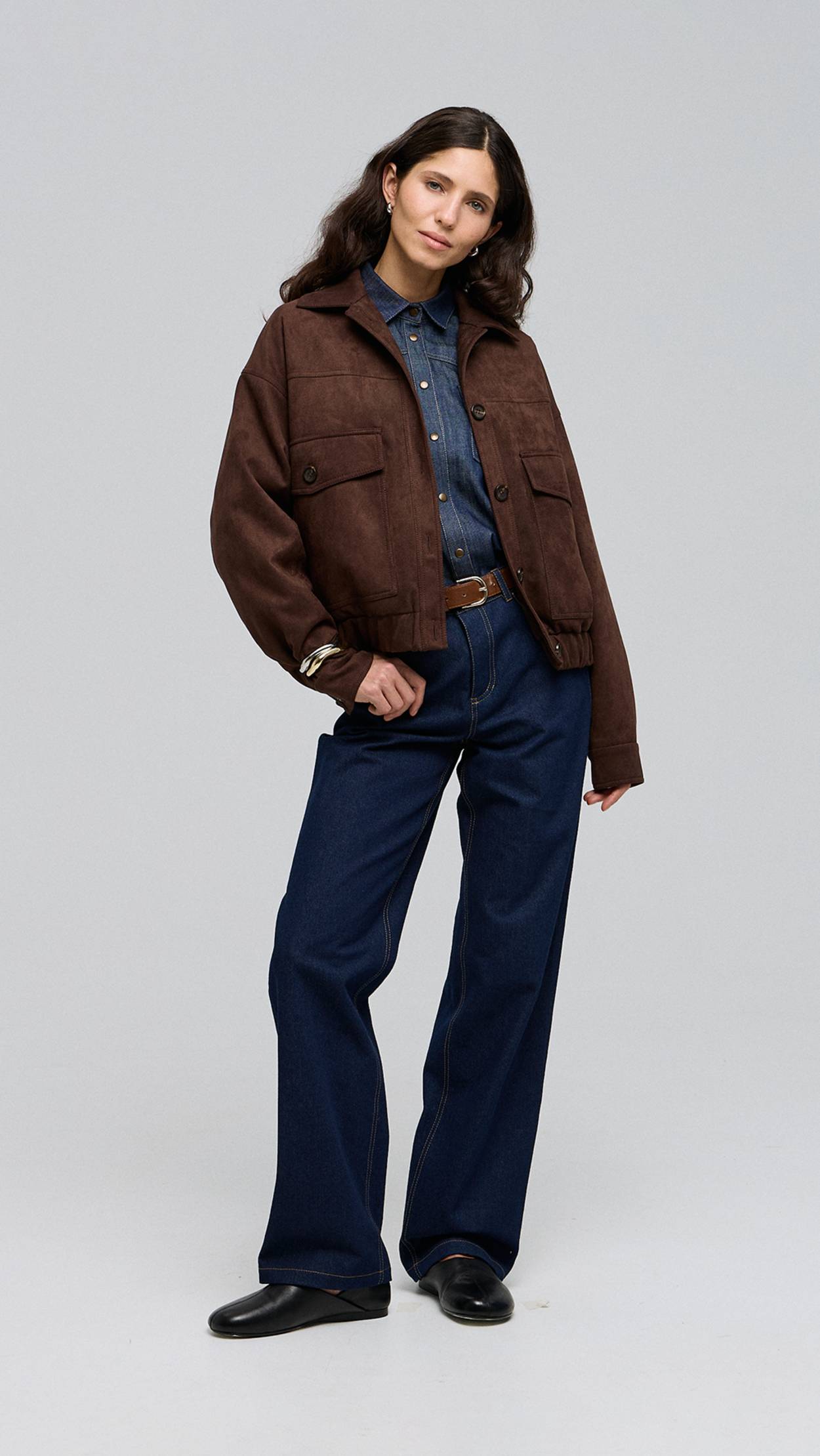 Куртка-бомбер, выкройка №1100 смотреть онлайн