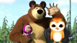 МАША И МЕДВЕДЬ НА ЧТО ПОХОЖА ФИГУРКА РАЗВИВАЙКА